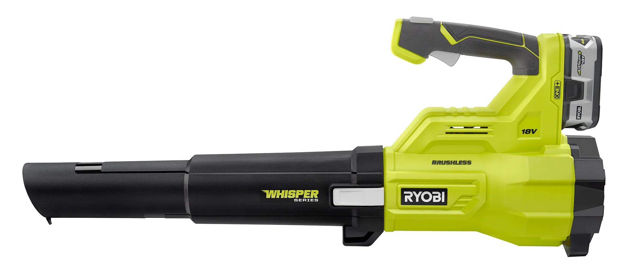 18V ONE+ BRUSHLESS 410 CFM Whisper Series Blower Kit - Image 3