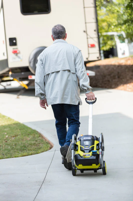40V 1500 PSI 1.2 GPM Cordless Cold Water Electric Pressure Washer with (2) 5.0 Ah Batteries and Charger - Image 7