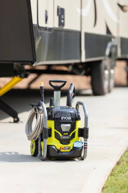 40V 1500 PSI 1.2 GPM Cordless Cold Water Electric Pressure Washer with (2) 5.0 Ah Batteries and Charger - Image 8
