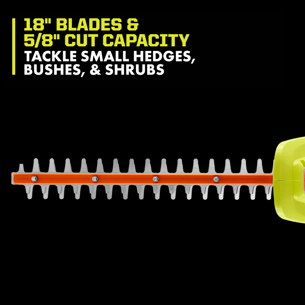 18V ONE+ 18" Hedge Trimmer Kit - Image 3