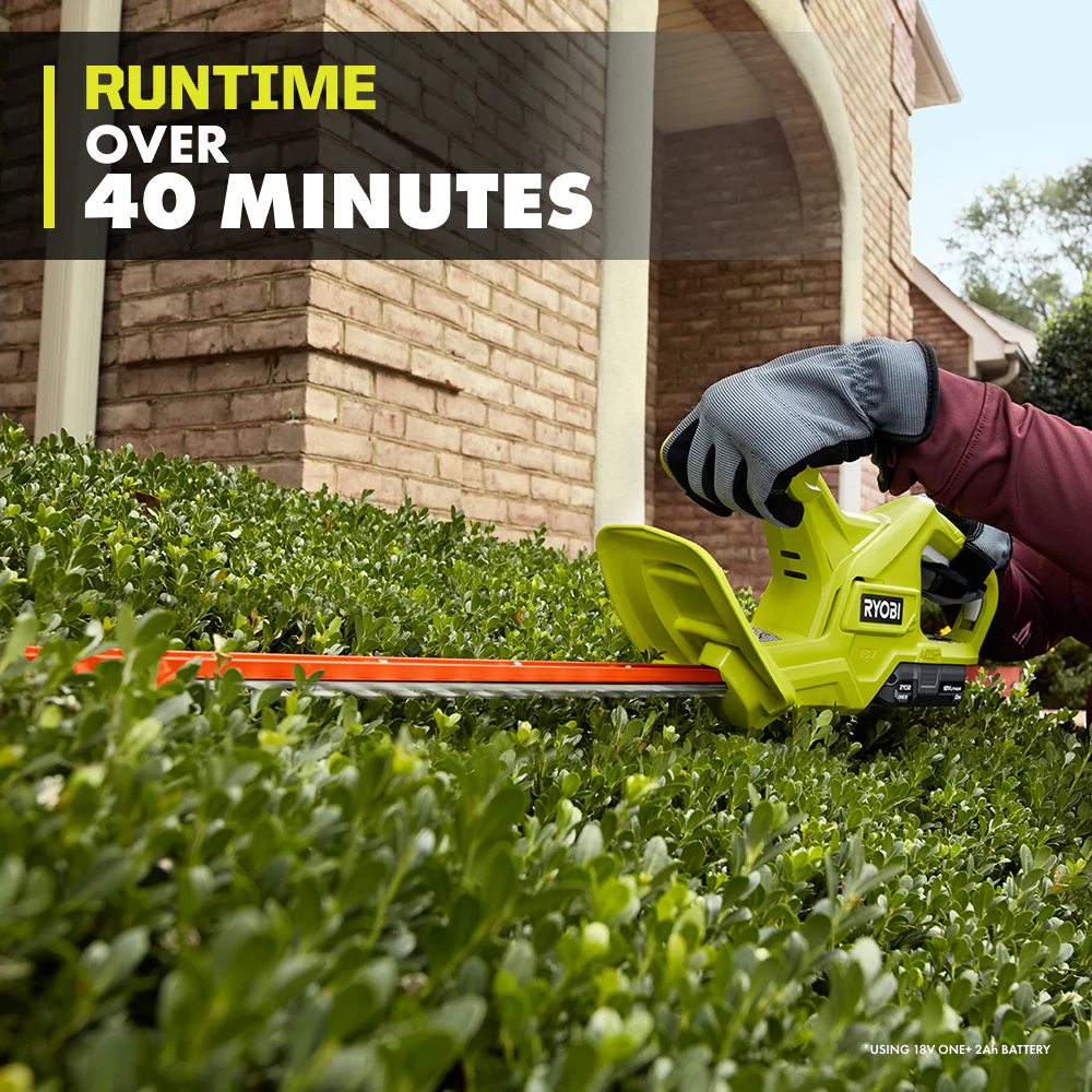 18V ONE+ 18" Hedge Trimmer Kit - Image 4