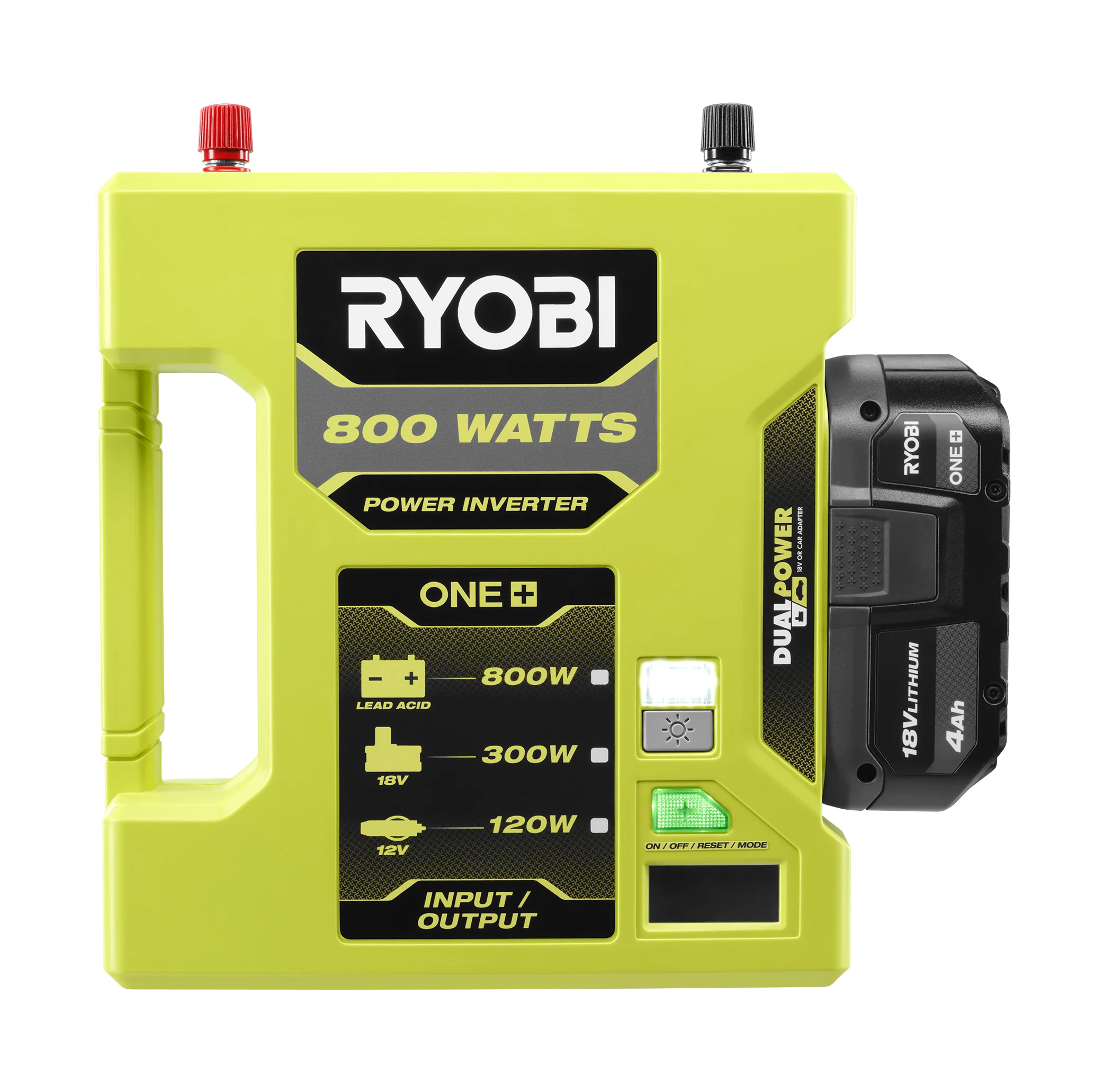 18V ONE+ 800-Watt Automotive Power Inverter - Image 8