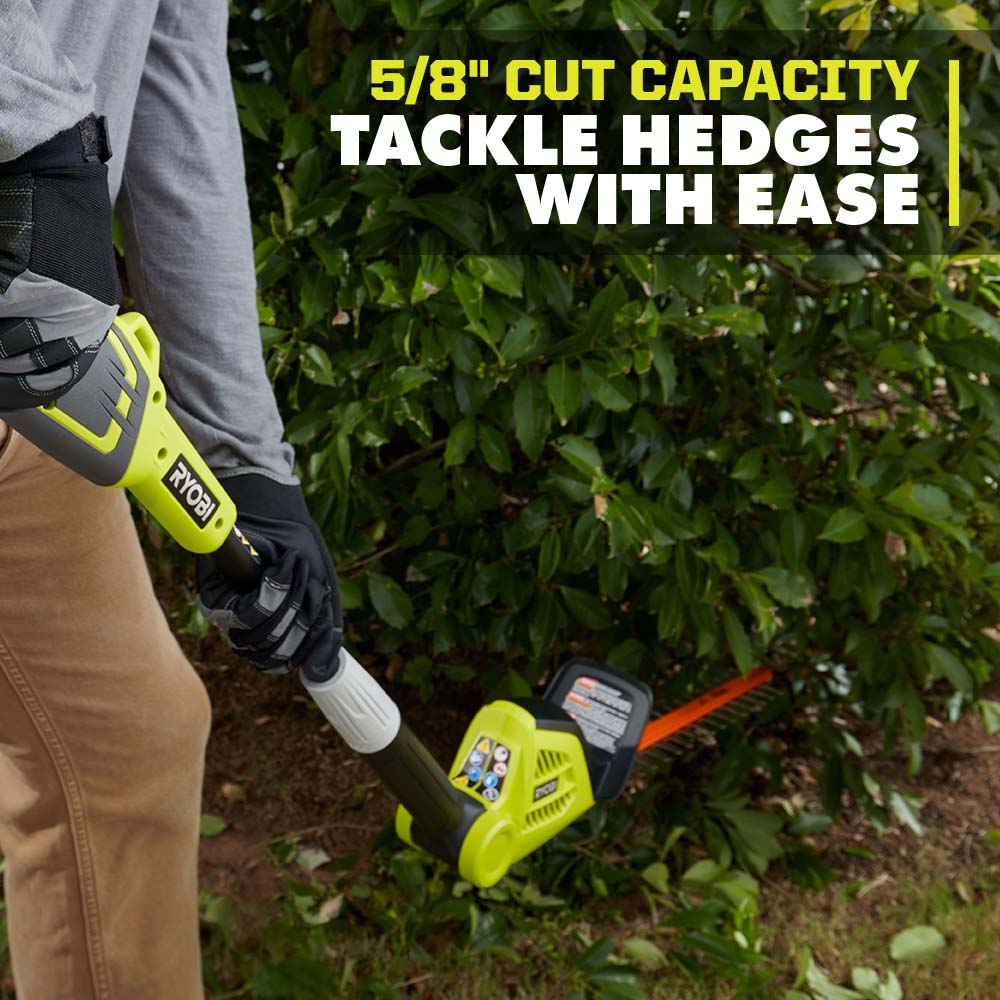 40V 18" POLE HEDGE TRIMMER - Image 4