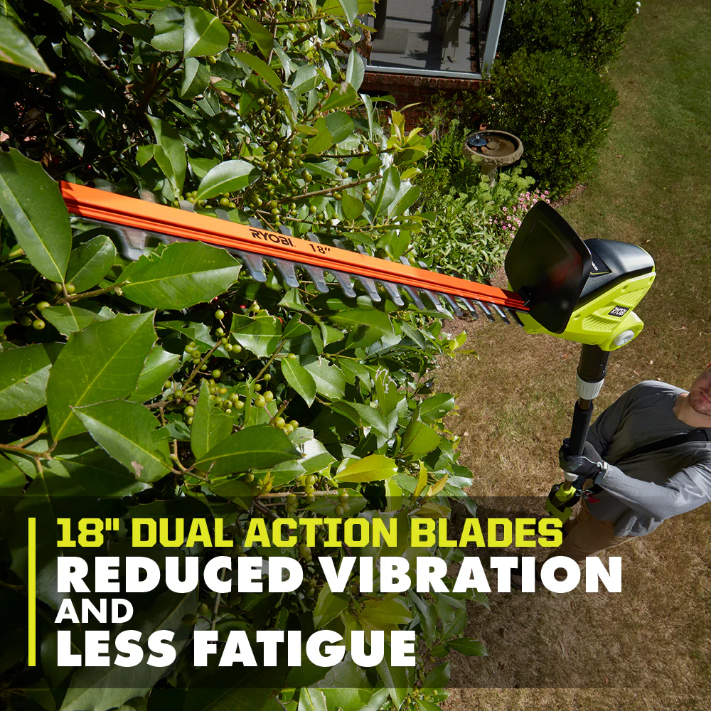 40V 18" POLE HEDGE TRIMMER - Image 5