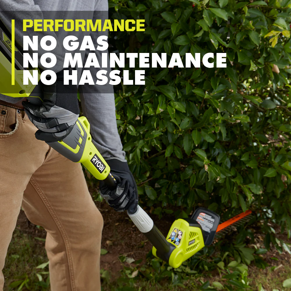 40V 18" POLE HEDGE TRIMMER - Image 6