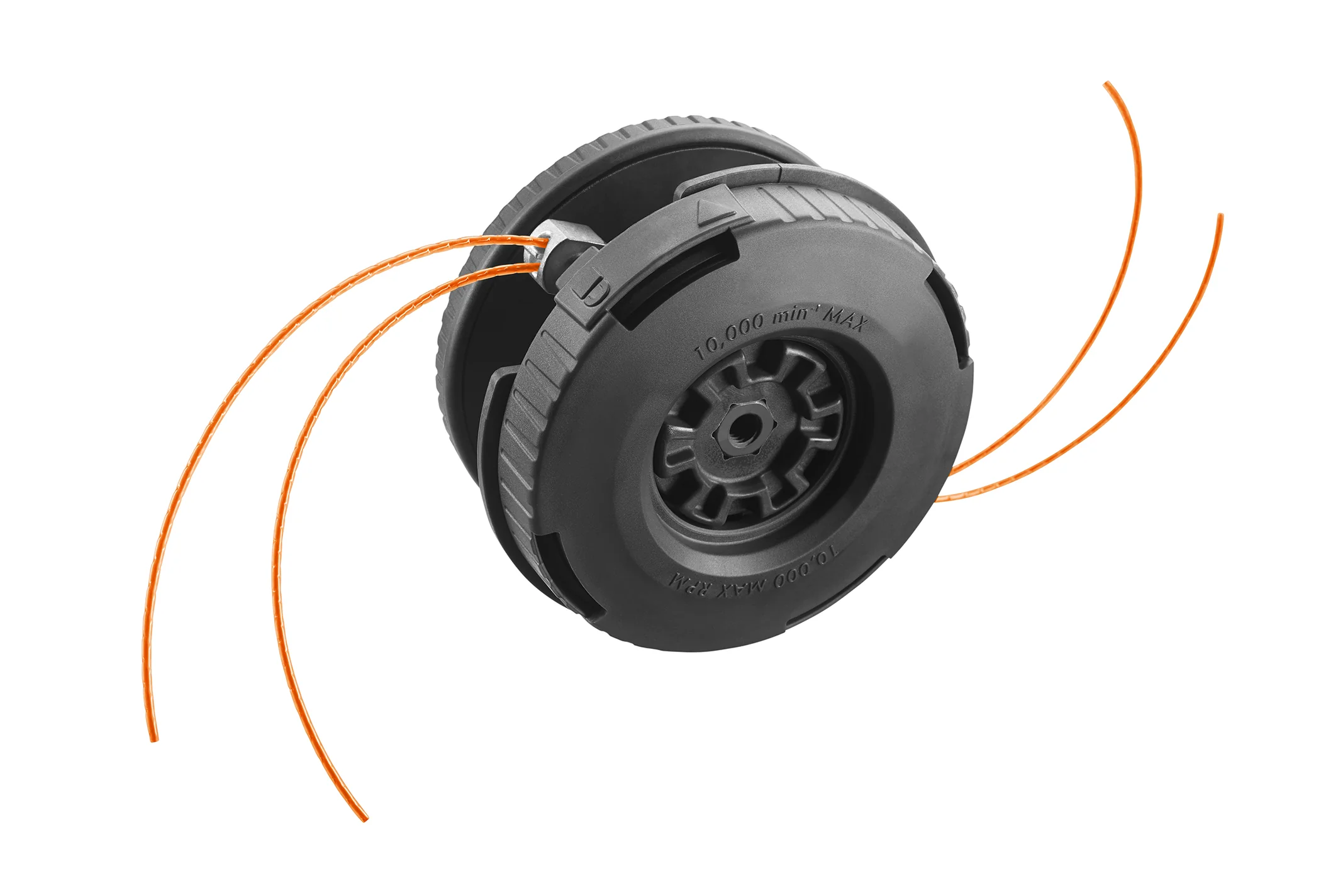  REEL EASY+ 2-in-1 Pivoting Fixed Line and Bladed Head For Bump Feed Trimmers - Image 2