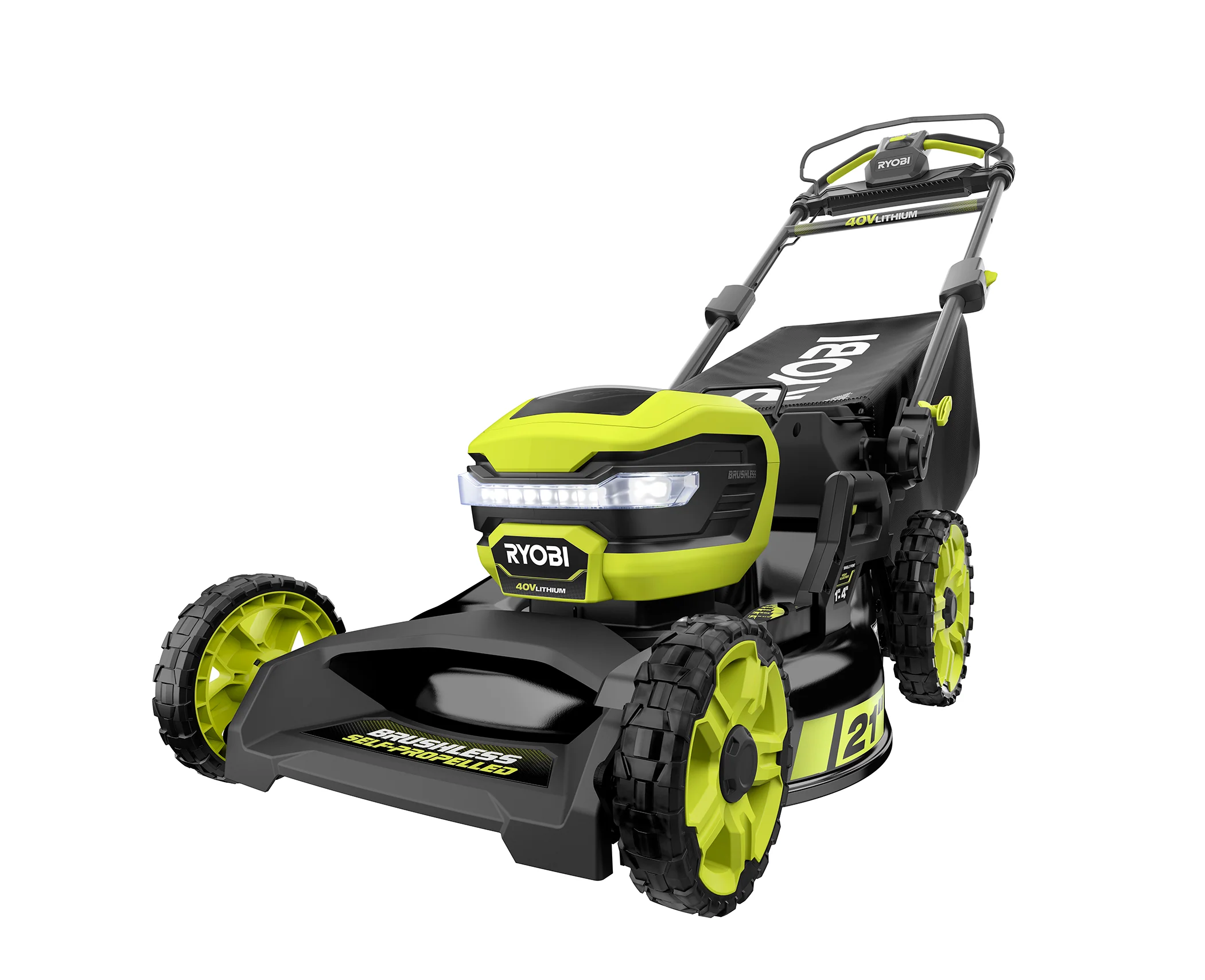 40V 21" BRUSHLESS Self-Propelled Mower with 7.5AH Battery & Charger - Image 10