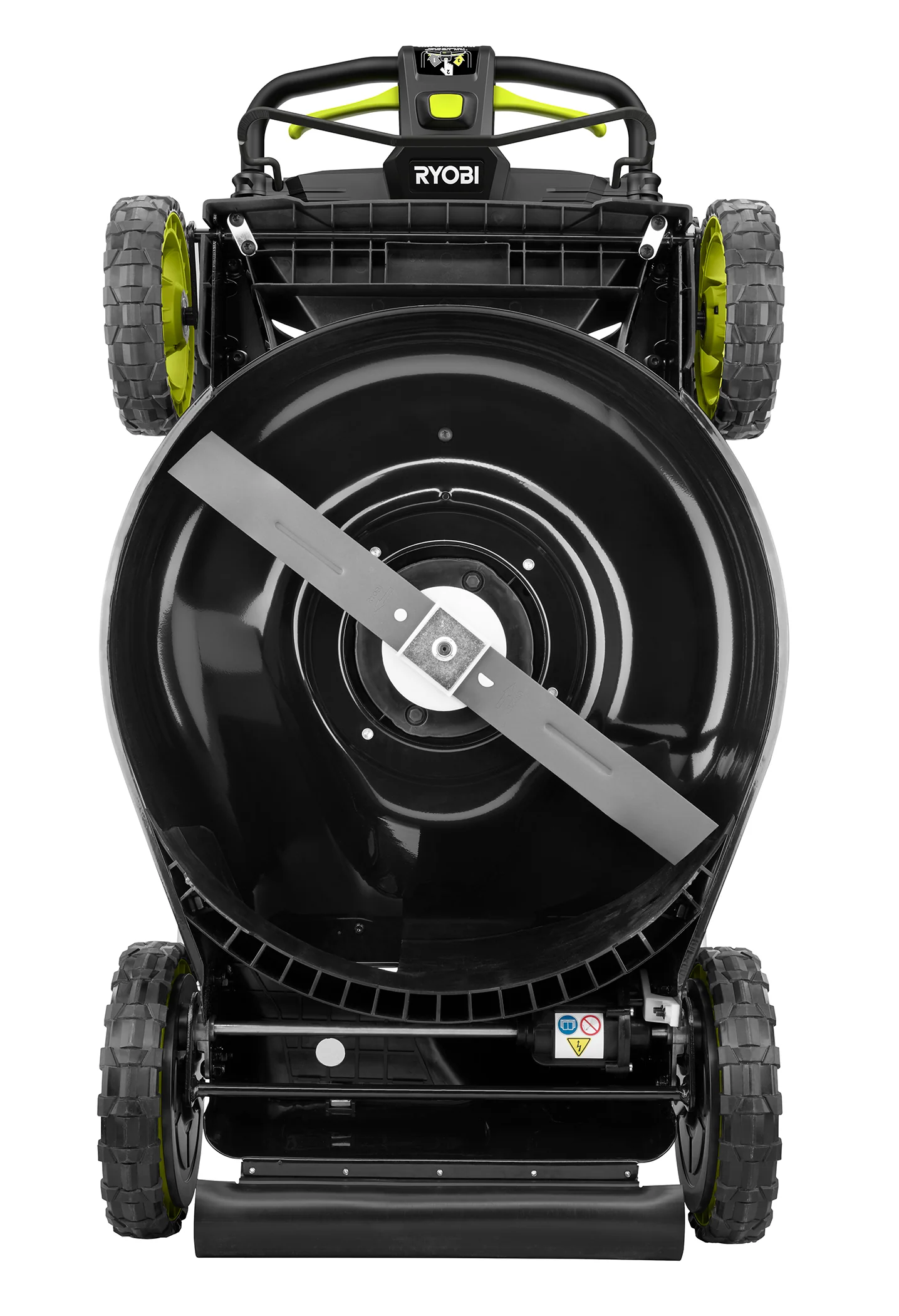 40V 21" BRUSHLESS Self-Propelled Mower with 7.5AH Battery & Charger - Image 6