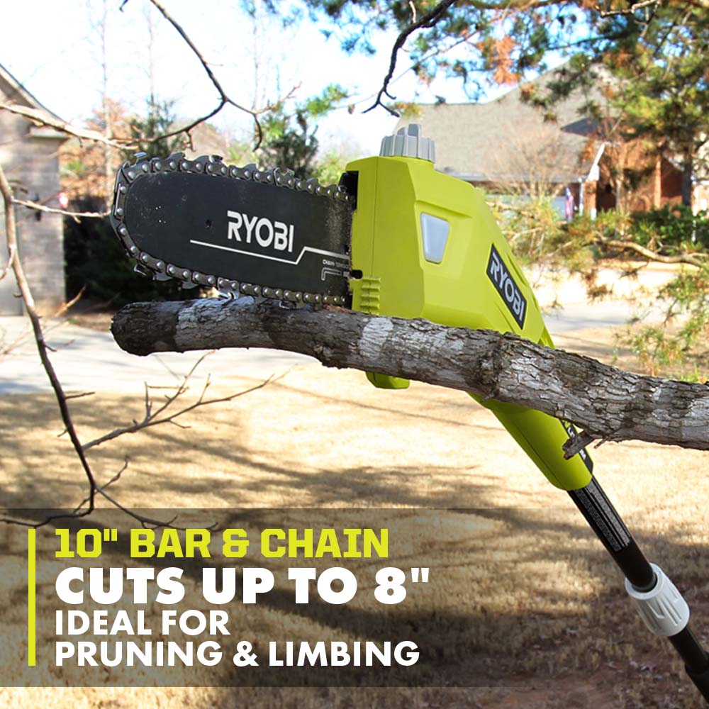 40V 10" POLE SAW - Image 2