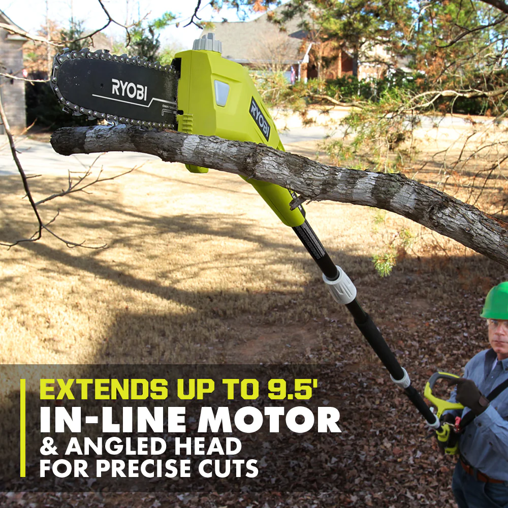 40V 10" POLE SAW - Image 3