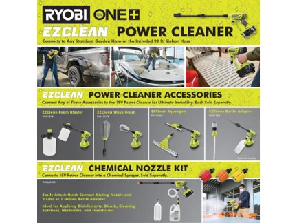 18V ONE+ EZ CLEAN POWER CLEANER KIT - Image 17
