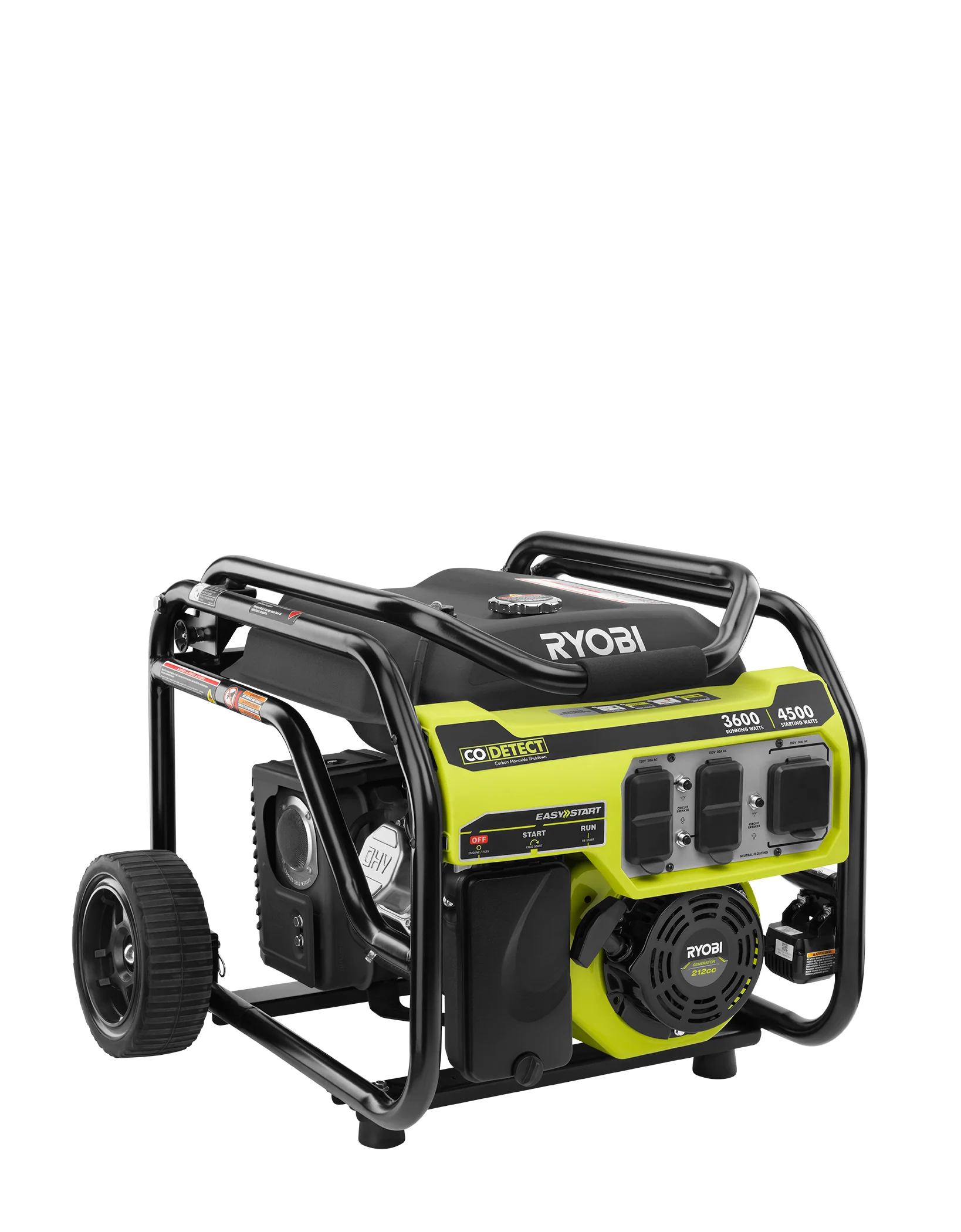 3600-Watt Generator with CO Shutdown Sensor - Image 3