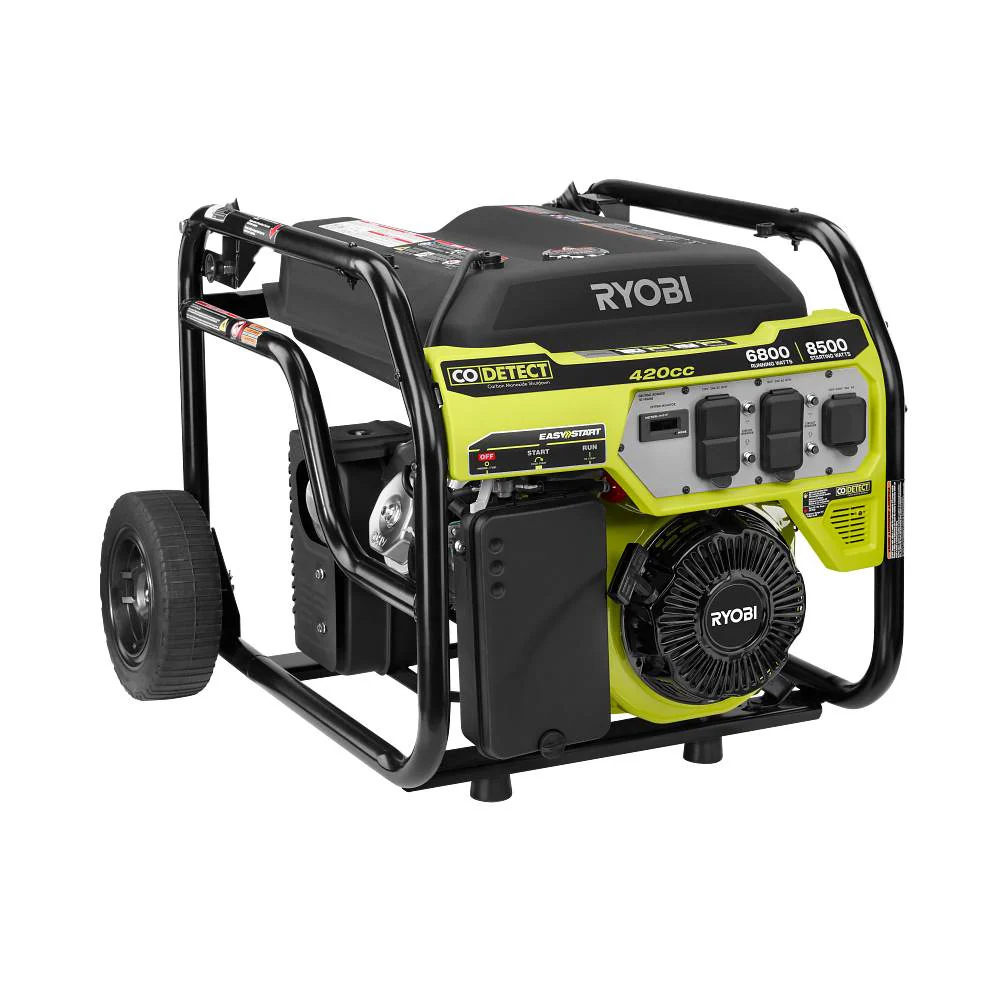6800 WATT PORTABLE GENERATOR - Image 10