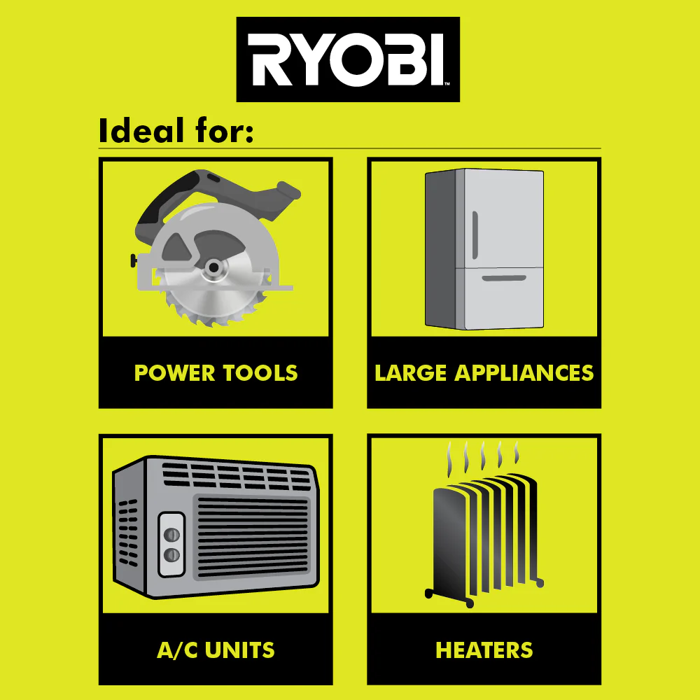 6800 WATT PORTABLE GENERATOR - Image 5