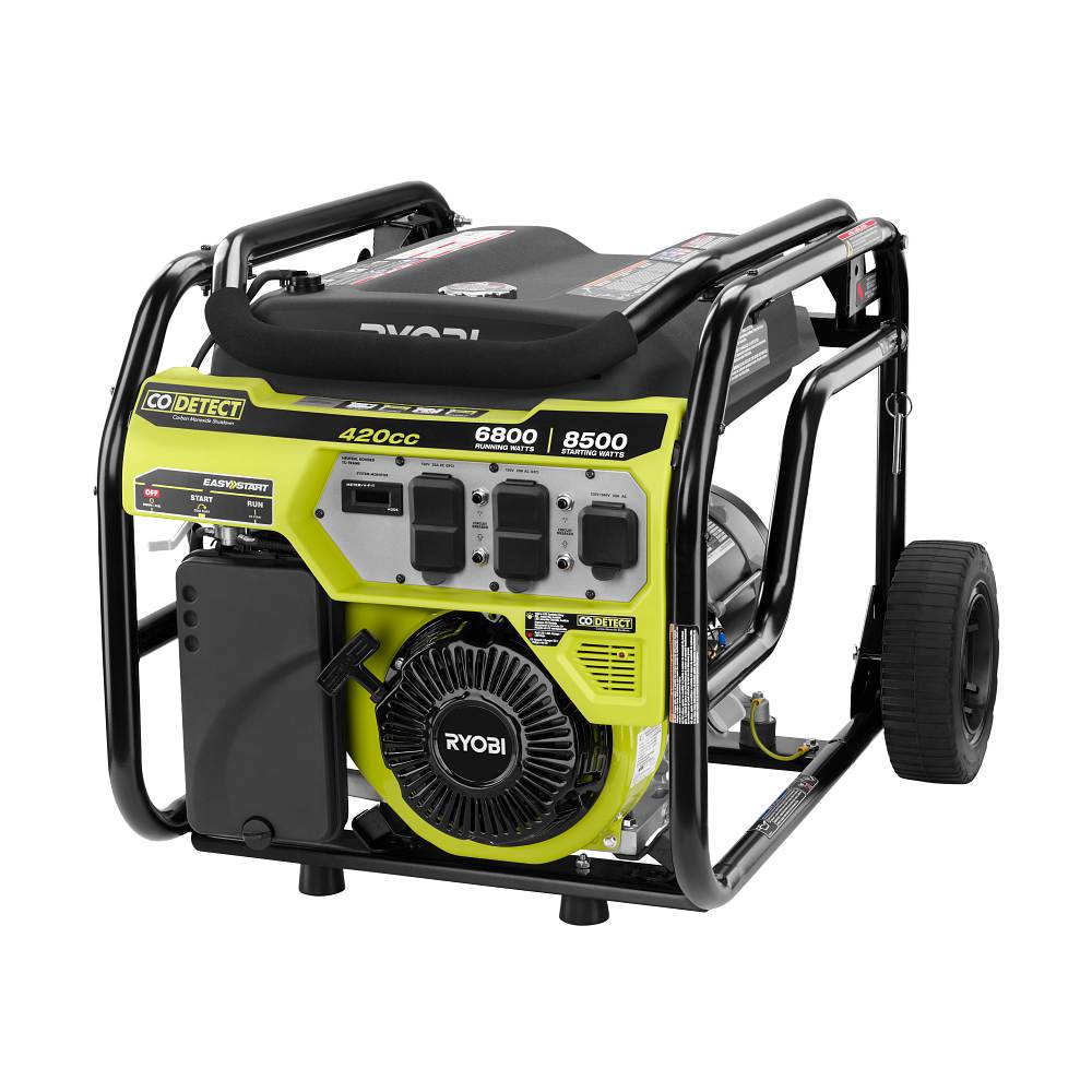 6800 WATT PORTABLE GENERATOR - Image 7