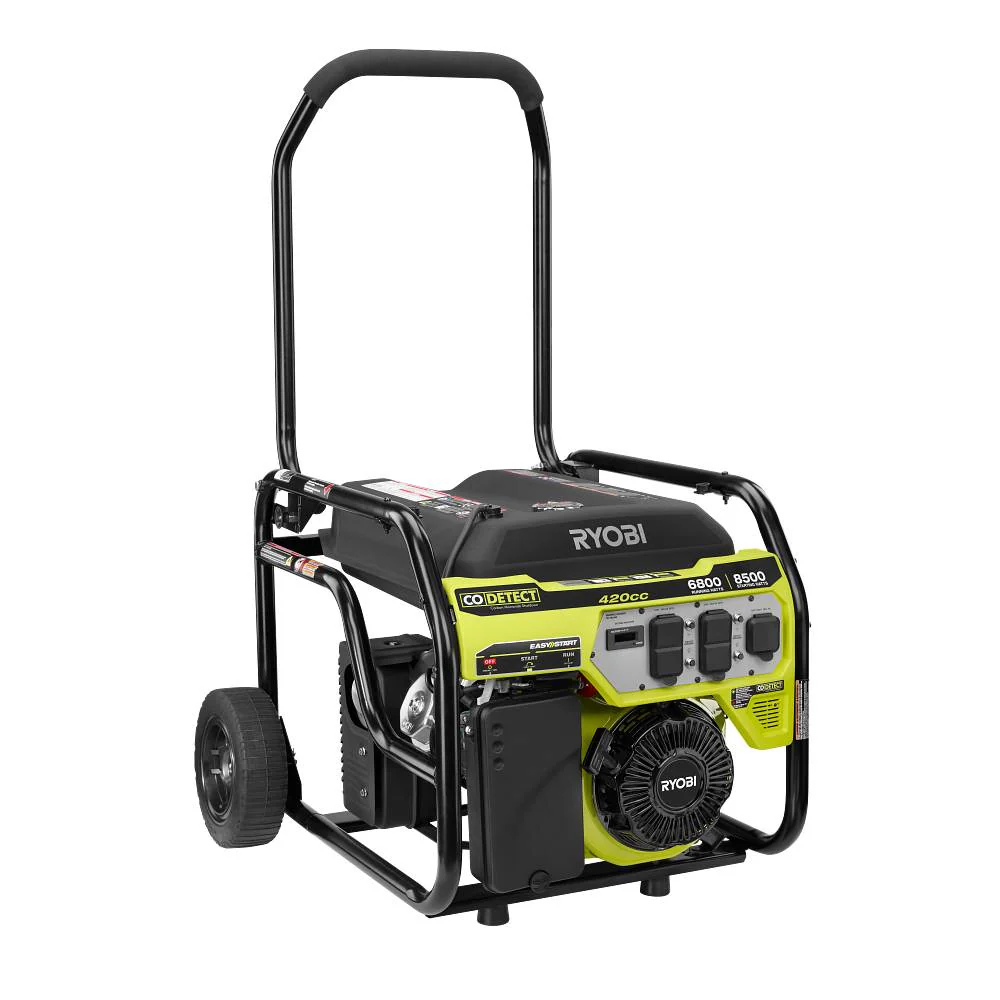 6800 WATT PORTABLE GENERATOR - Image 8