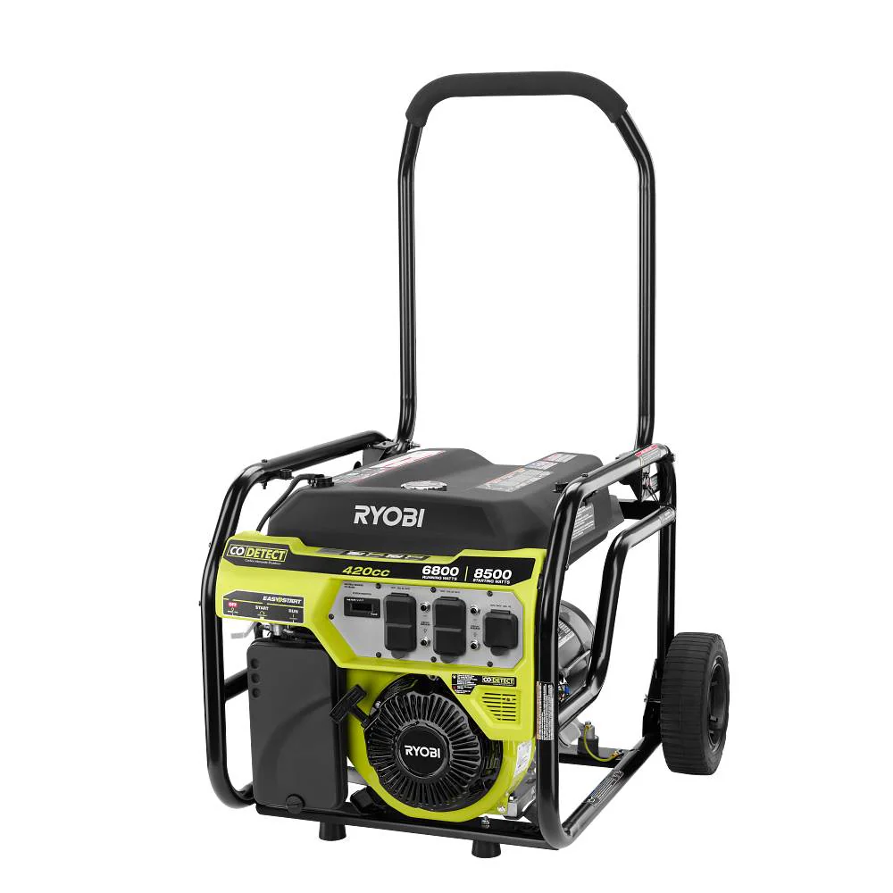 6800 WATT PORTABLE GENERATOR - Image 9