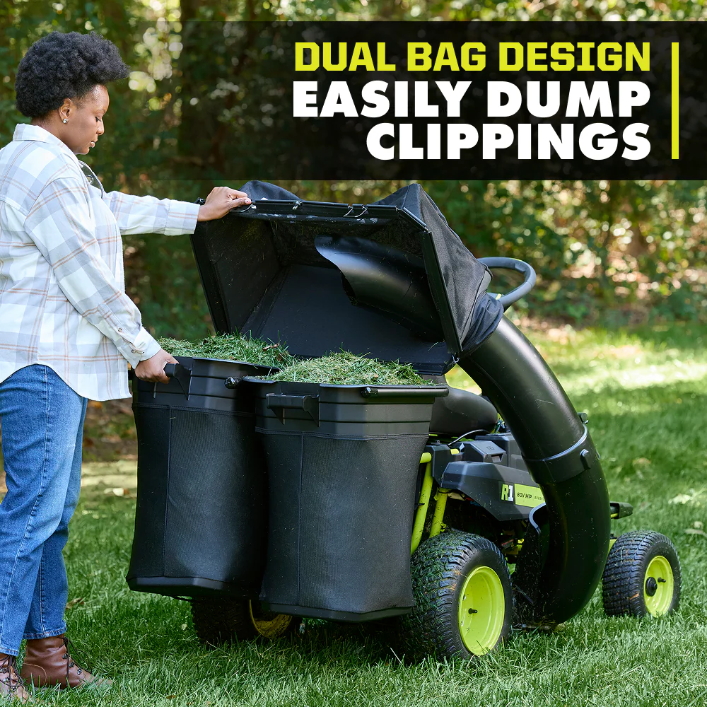 30" BAGGER FOR RIDING MOWER - Image 5