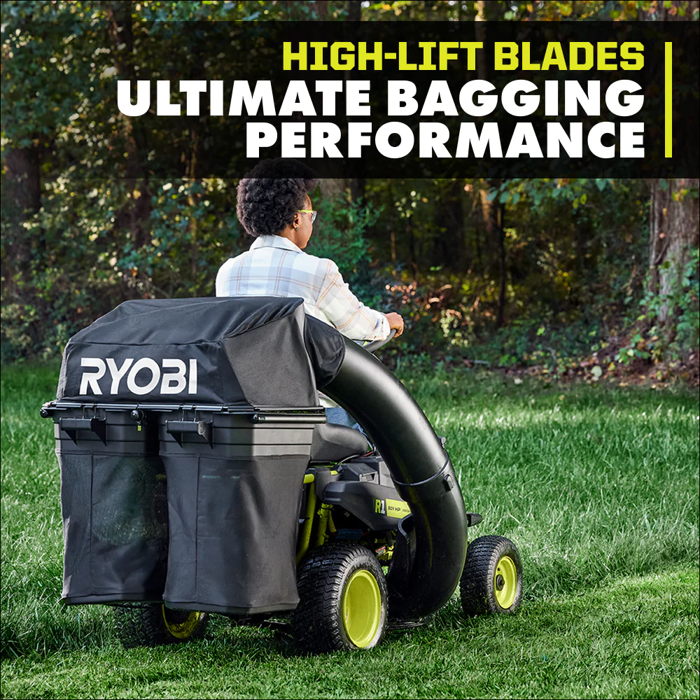 30" Battery Riding Mower Bagging Blades - Image 3