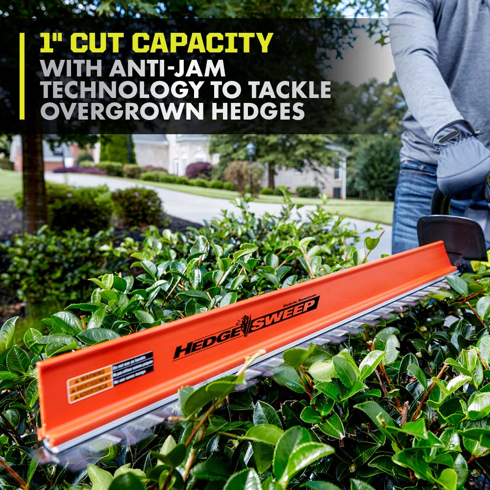 40V HP BRUSHLESS 26" HEDGE TRIMMER KIT - Image 6