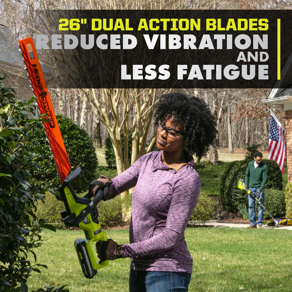 40V HP BRUSHLESS 26" HEDGE TRIMMER - Image 6