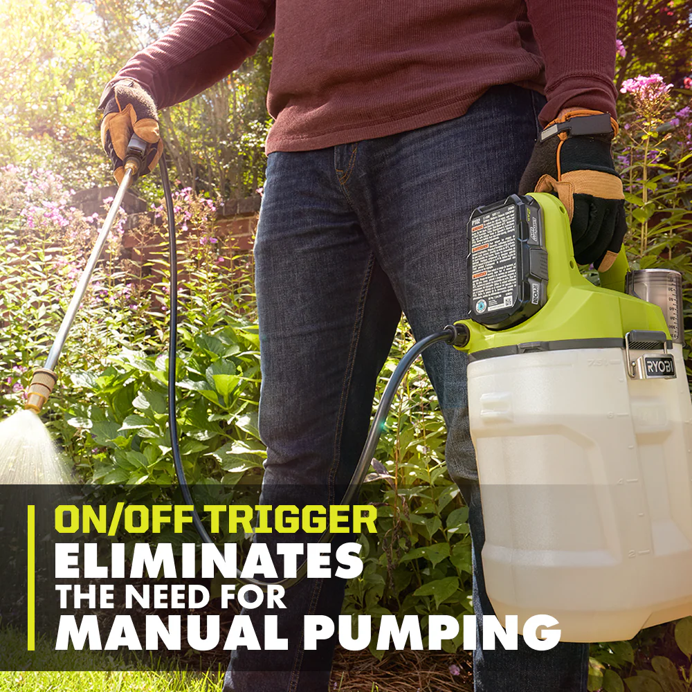 18V ONE+ 2 GALLON CHEMICAL SPRAYER - Image 4