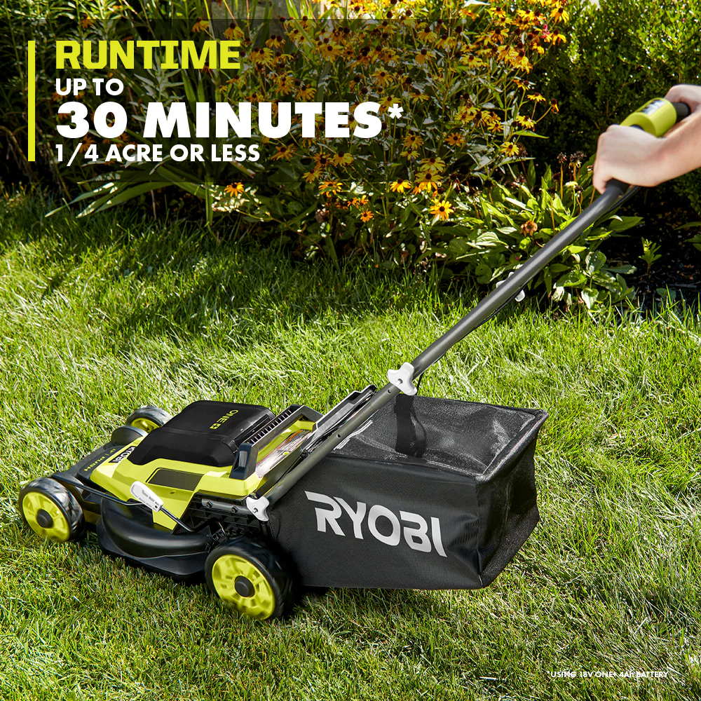 18V ONE+ 13" PUSH MOWER KIT - Image 5