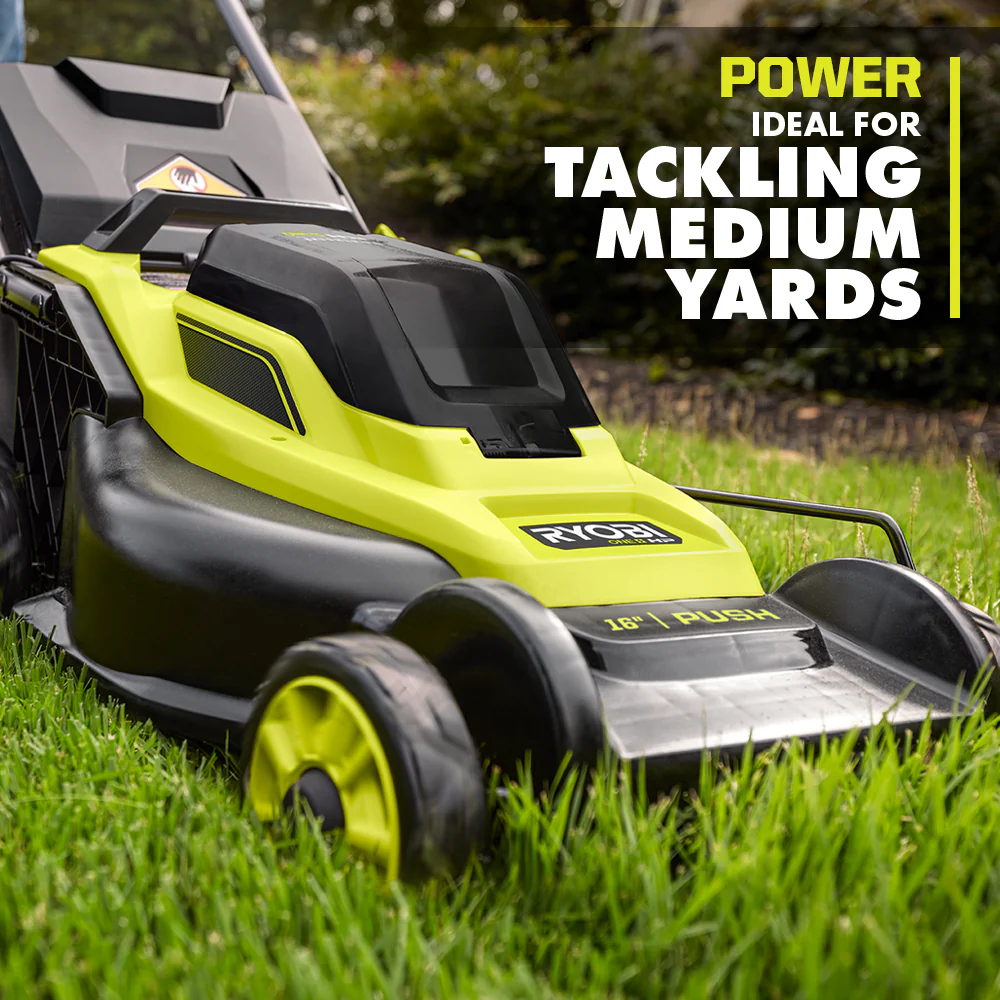 18V ONE+ HP BRUSHLESS 16" PUSH MOWER KIT - Image 3