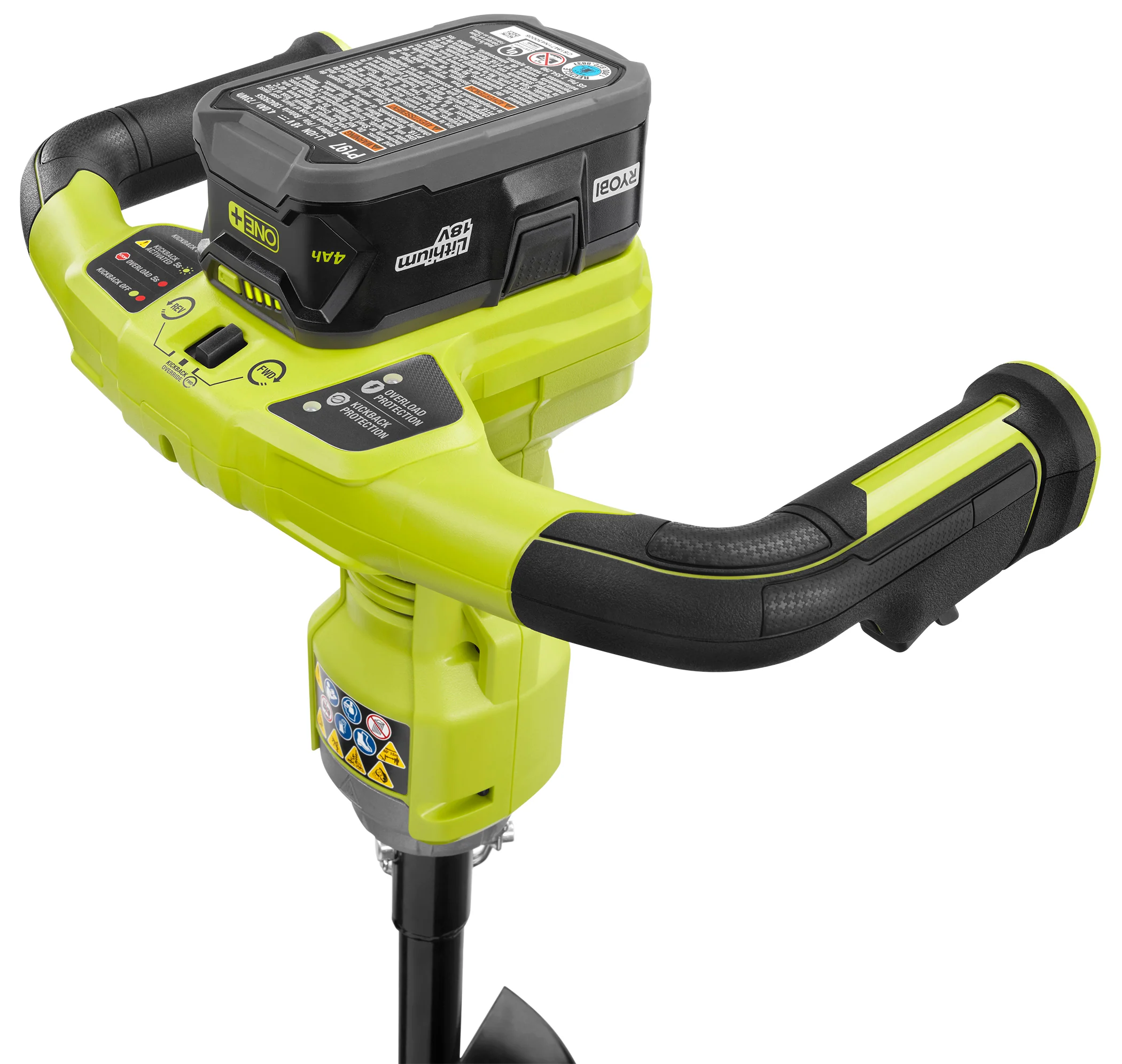 18V ONE+ HP BRUSHLESS 6" AUGER KIT - Image 3