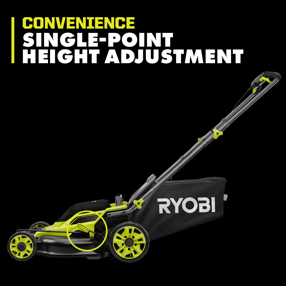 18V ONE+ HP BRUSHLESS 16" PUSH MOWER - Image 5