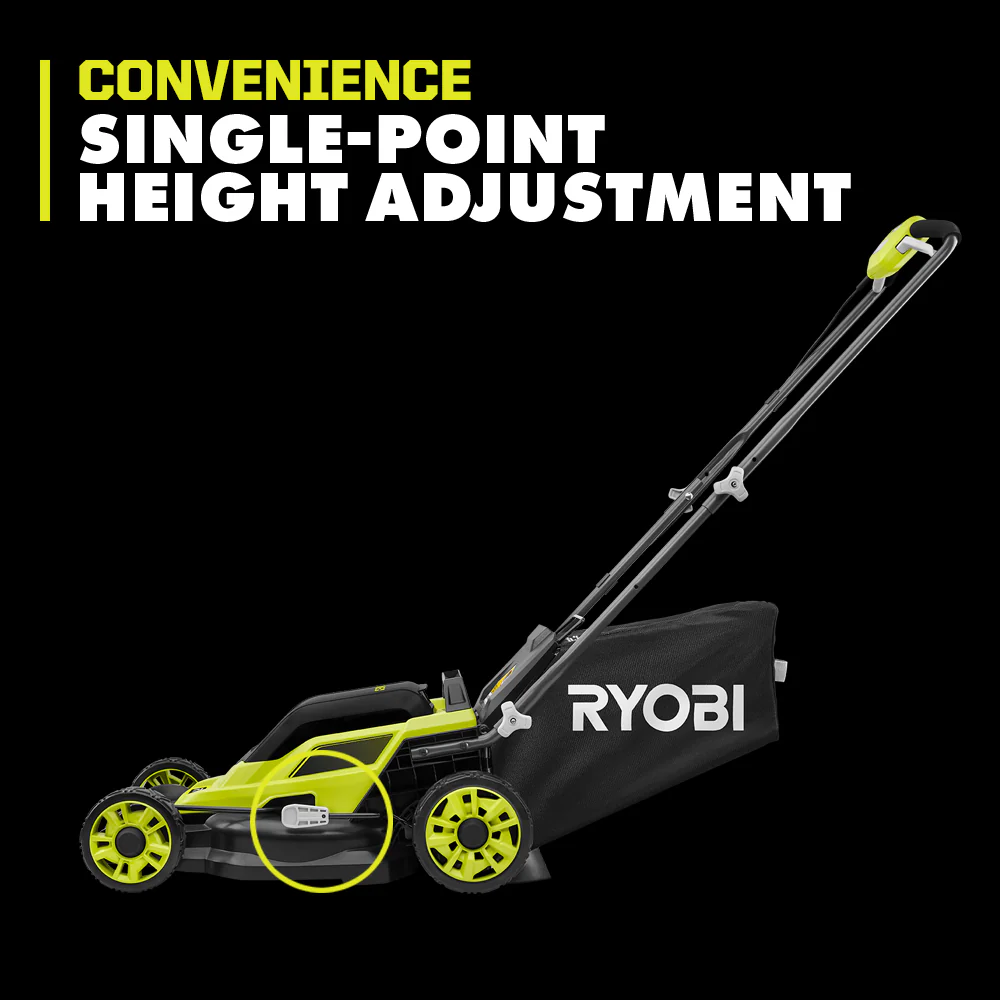 18V ONE+ 13" PUSH MOWER - Image 5