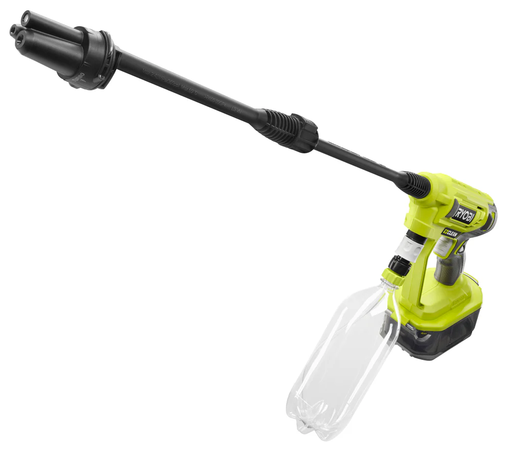 EZClean Power Cleaner Bottle Adapter Kit - Image 3
