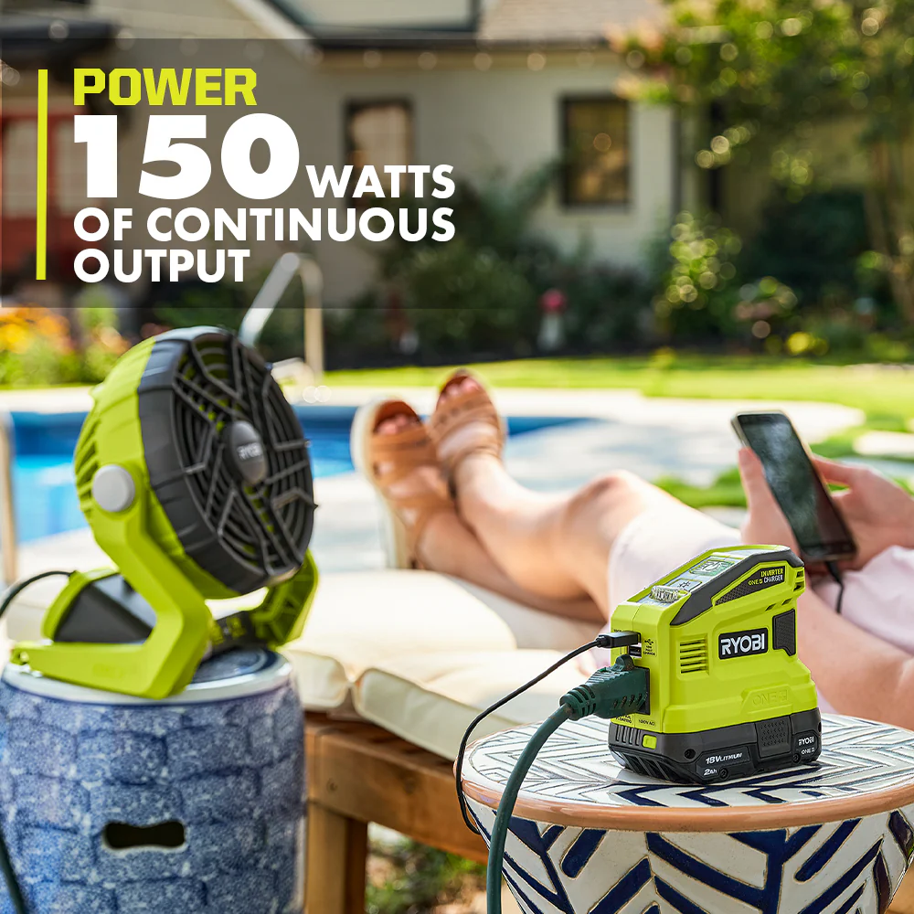 18V ONE+ 150-WATT BATTERY POWER SOURCE AND CHARGER KIT - Image 6