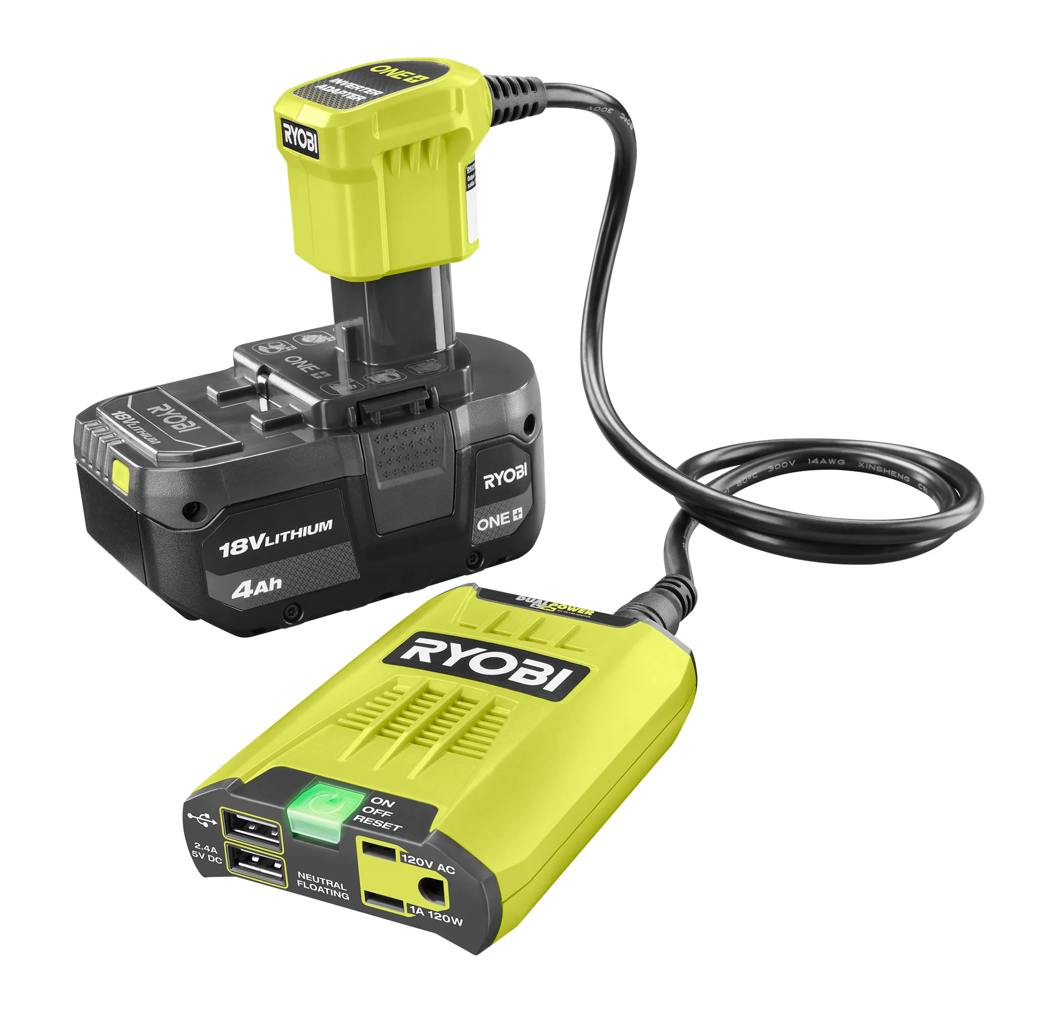 18V ONE+ 120-WATT AUTOMOTIVE POWER SOURCE - Image 4