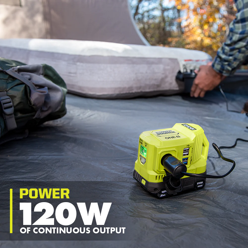 18V ONE+ 120-WATT POWER SOURCE WITH 12V OUTPUT - Image 3