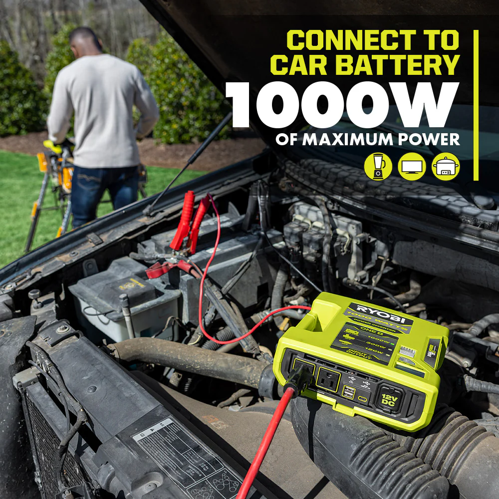 18V ONE+ 1000-WATT AUTOMOTIVE POWER SOURCE - Image 5