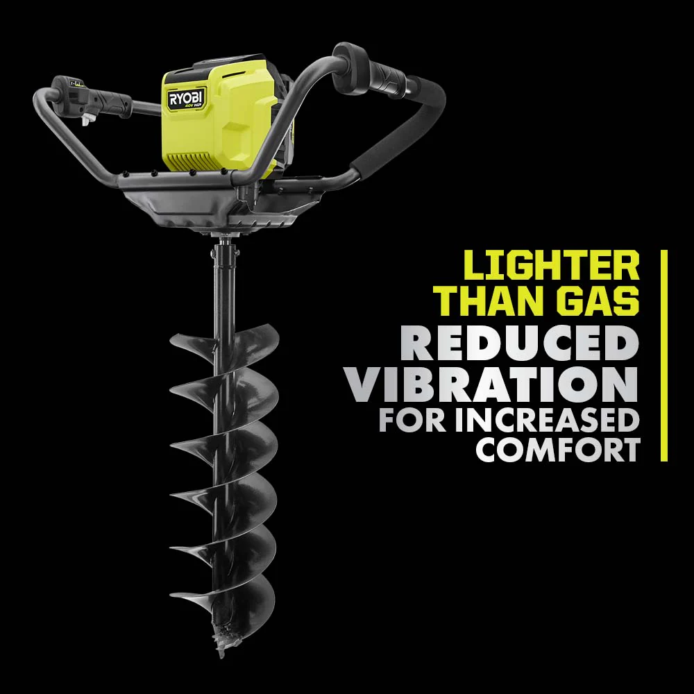 40V HP BRUSHLESS 8" EARTH AUGER - Image 7