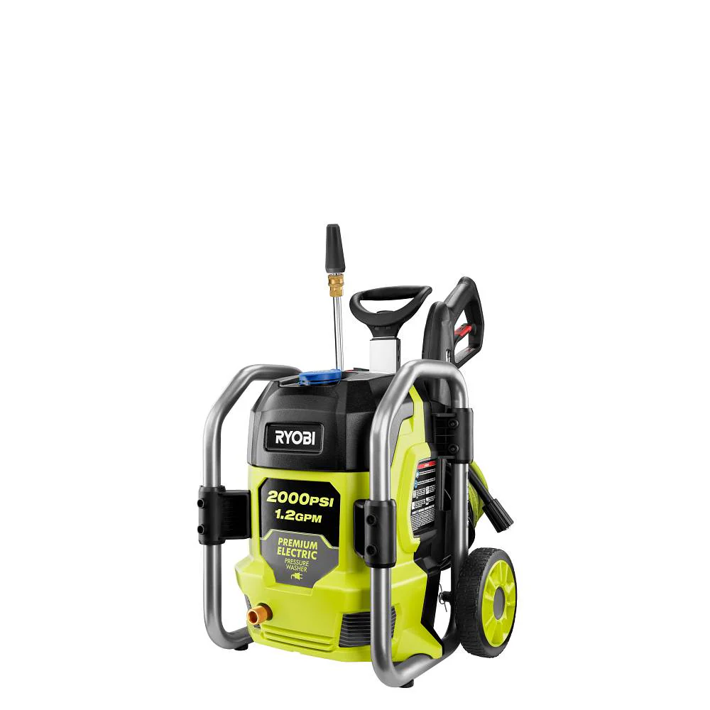 2000 PSI 1.2 GPM ELECTRIC PRESSURE WASHER - Image 13