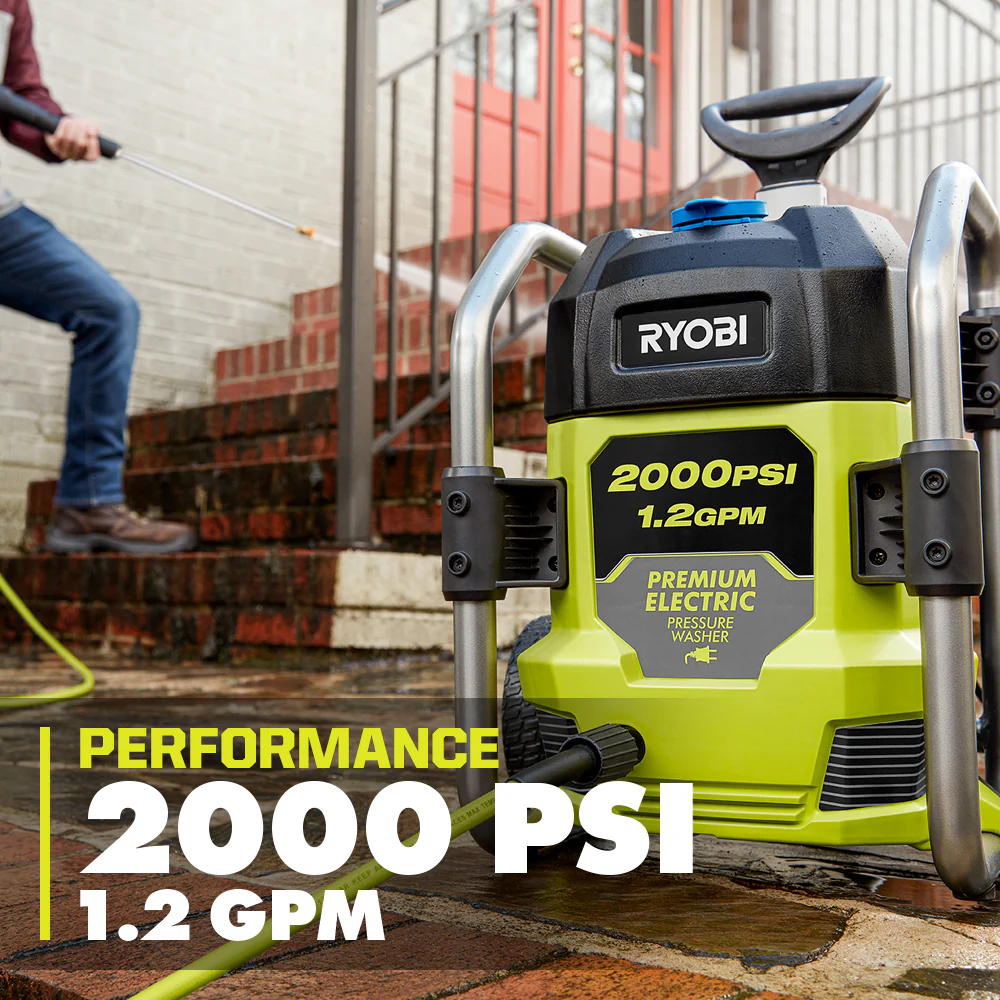 2000 PSI 1.2 GPM ELECTRIC PRESSURE WASHER - Image 4