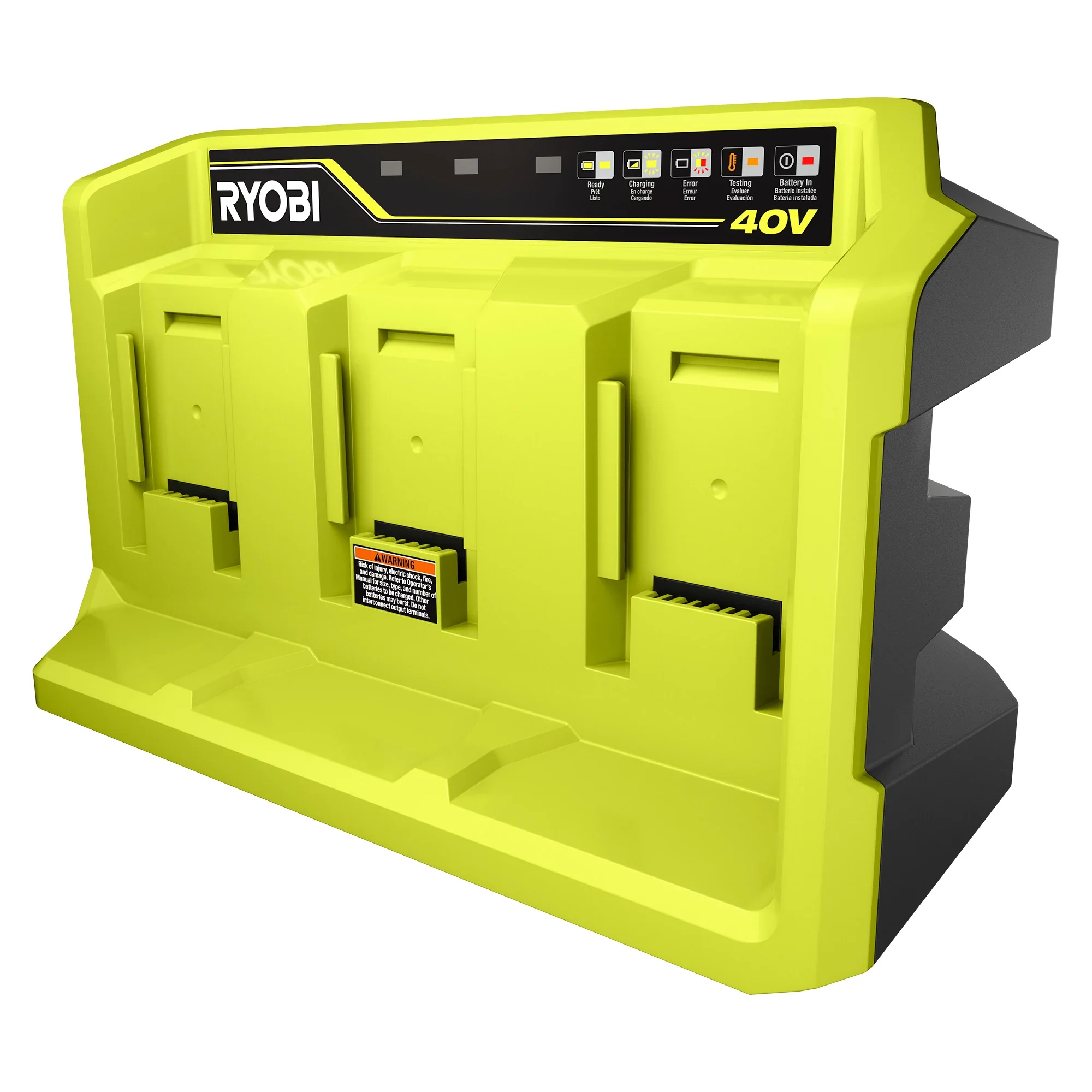 40V 3-Port Sequential Fast Charger - Image 7