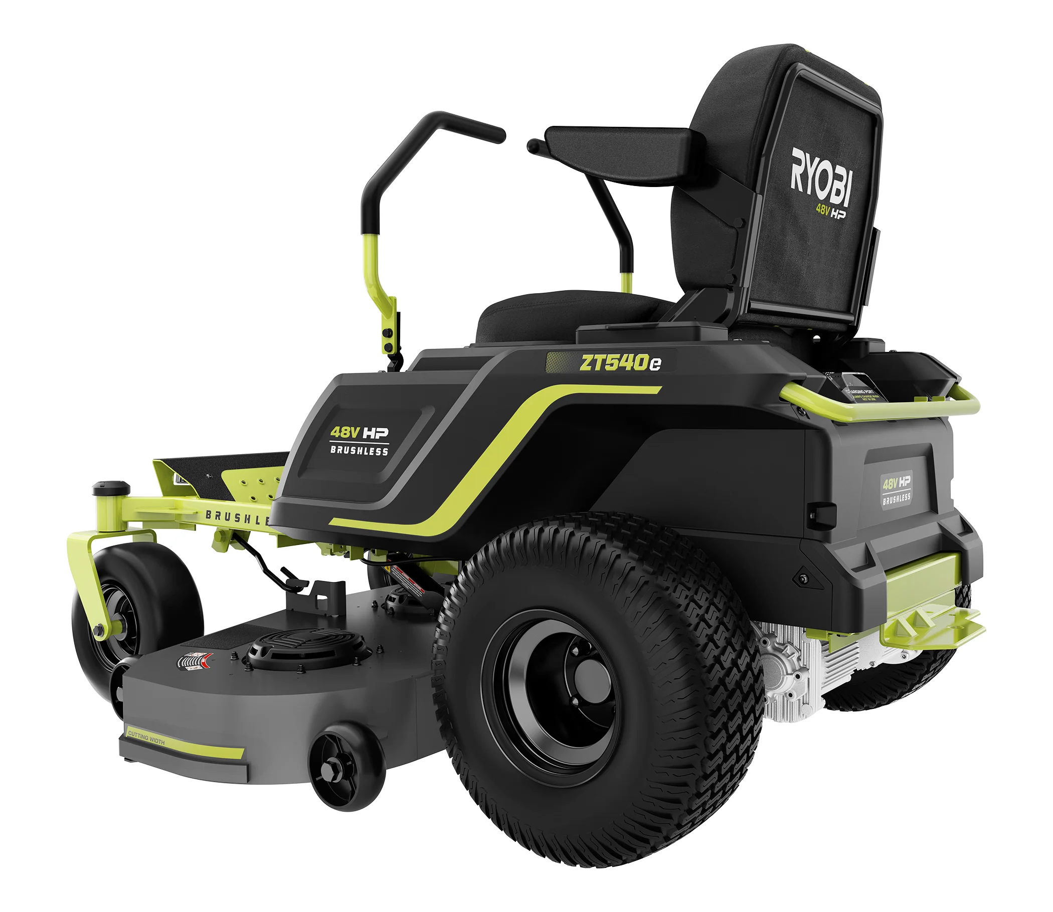 54" 115 AH ZERO TURN ELECTRIC RIDING LAWN MOWER - Image 4