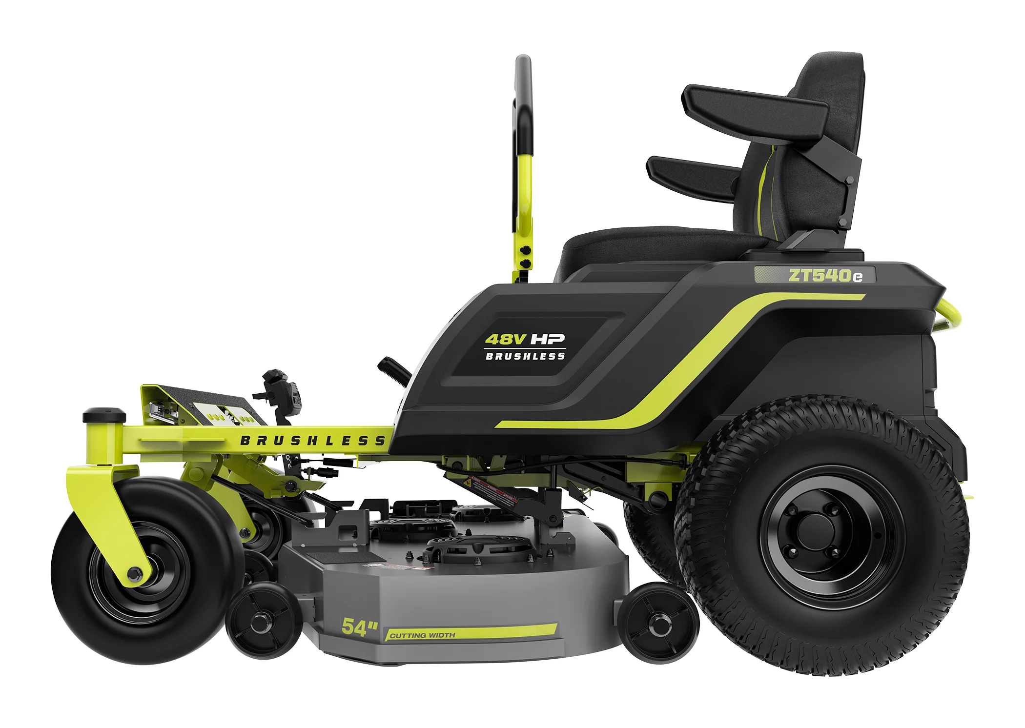 54" 115 AH ZERO TURN ELECTRIC RIDING LAWN MOWER - Image 5