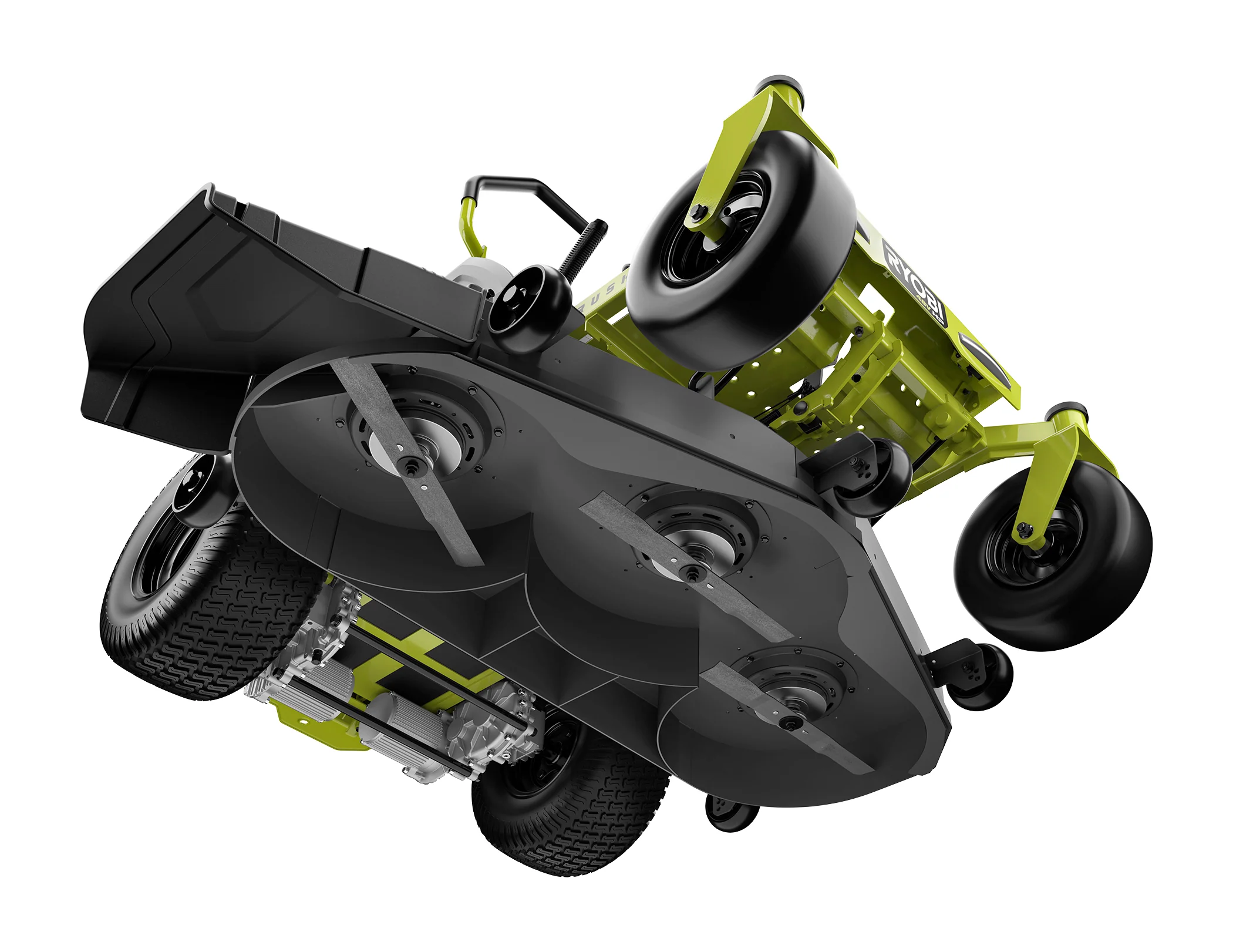 54" 115 AH ZERO TURN ELECTRIC RIDING LAWN MOWER - Image 7