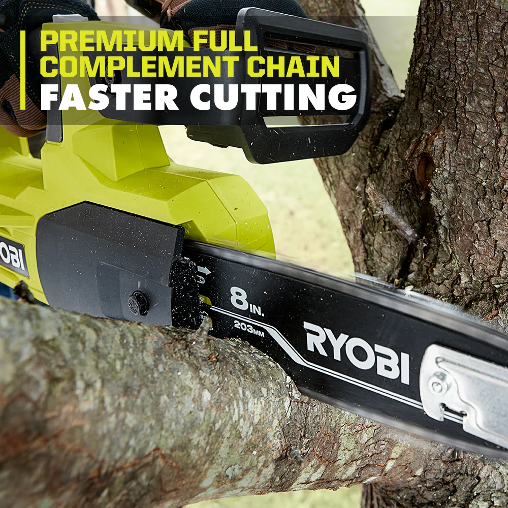 18V ONE+ 8" PRUNING CHAINSAW - Image 3