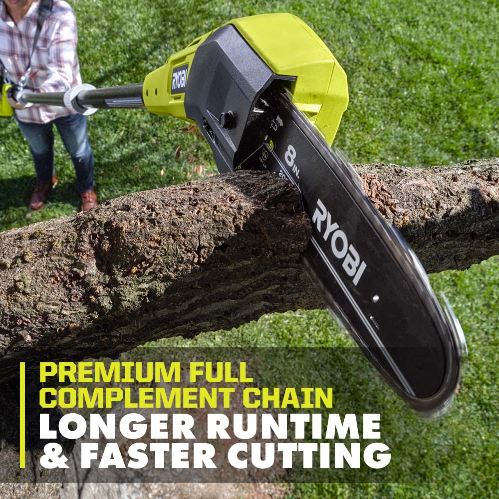 18V ONE+ 8" POLE SAW KIT - Image 6