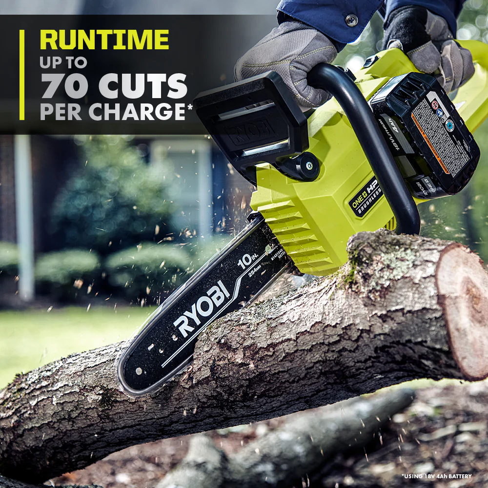 18V ONE+ HP Brushless 10" Chainsaw - Image 3