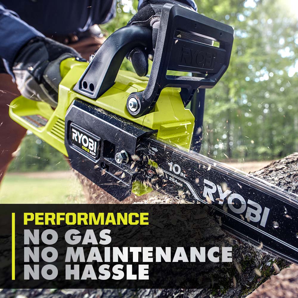 18V ONE+ HP Brushless 10" Chainsaw - Image 5