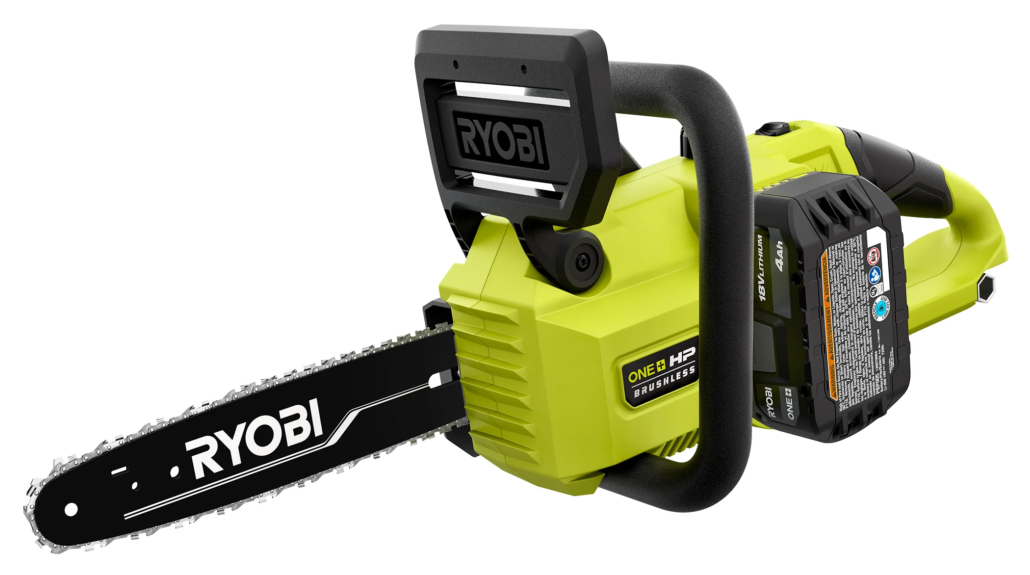 18V ONE+ HP Brushless 10" Chainsaw with 4Ah Kit - Image 6