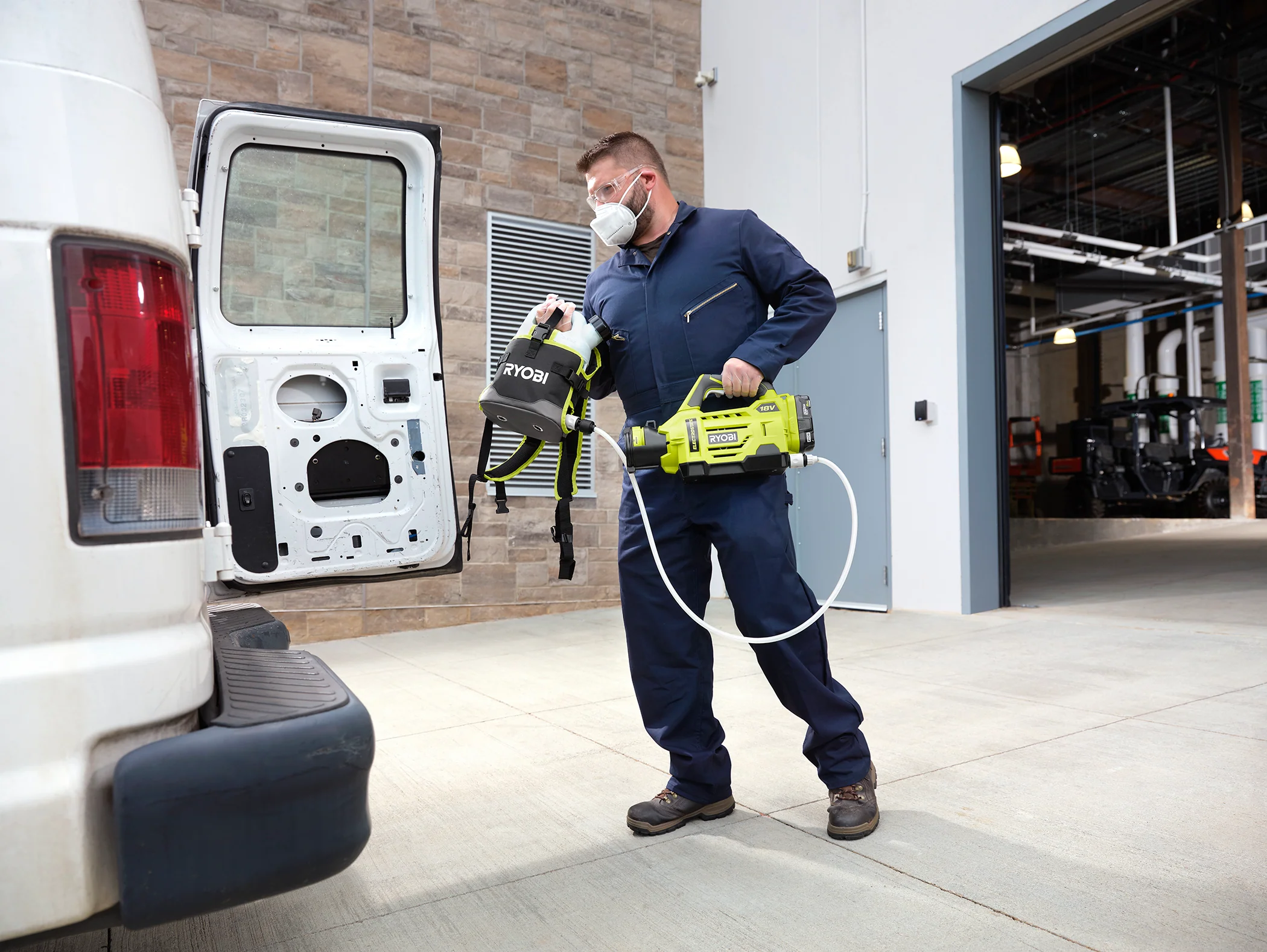 18V ONE+ 1 GALLON ELECTROSTATIC SPRAYER Kit - Image 10