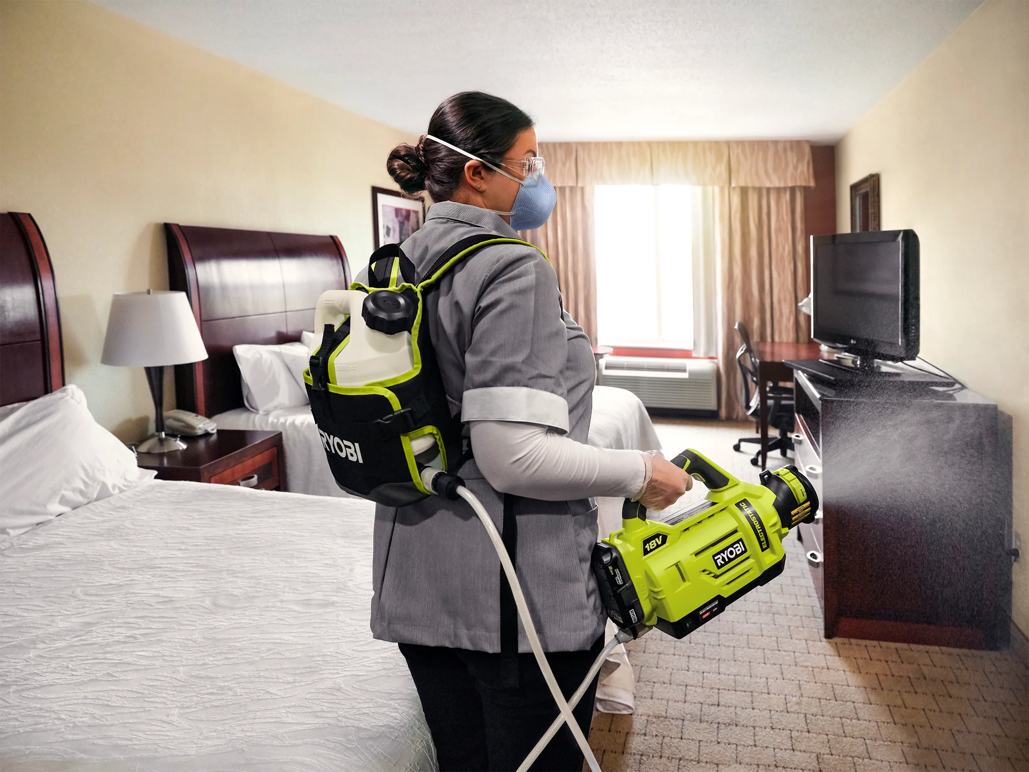 18V ONE+ 1 GALLON ELECTROSTATIC SPRAYER Kit - Image 14